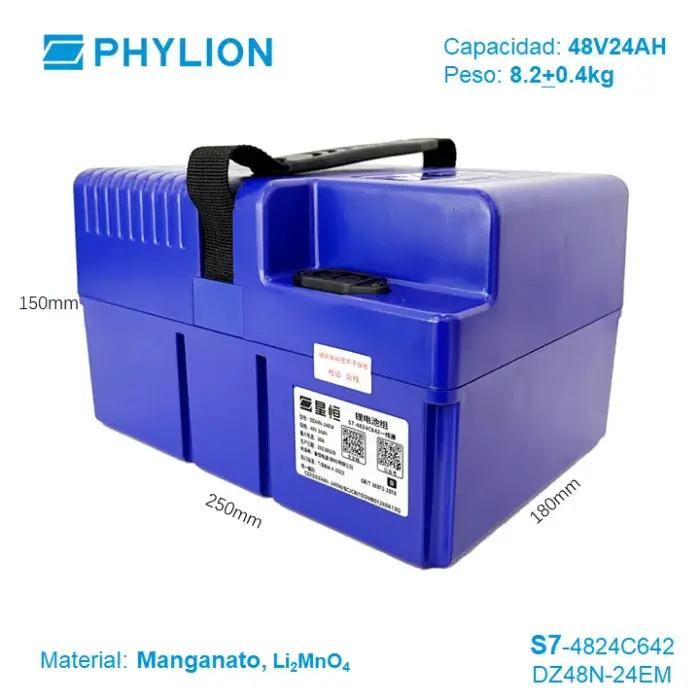 Phylion S7 Litio 48V24AH