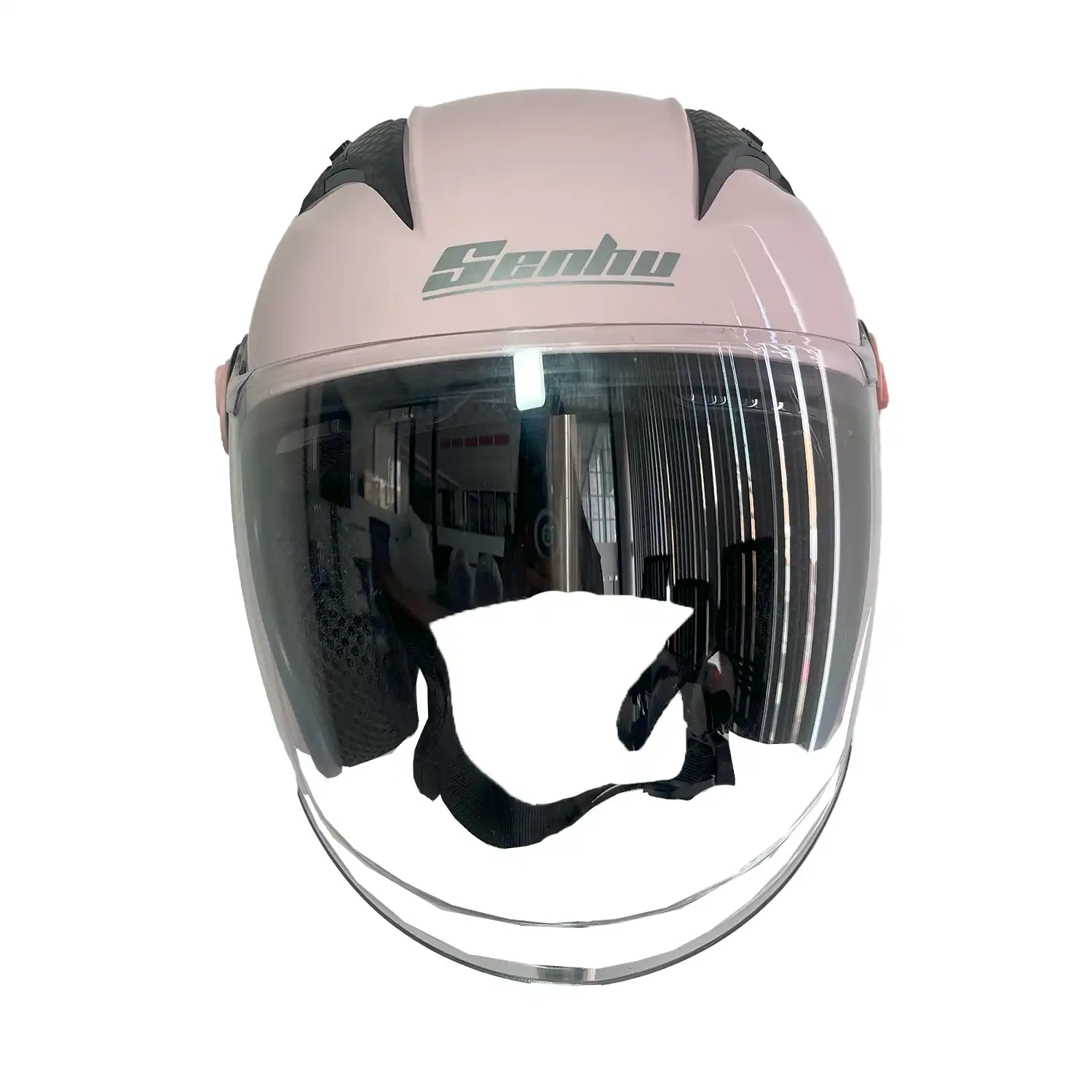 606 ROSA FRON Casco Senhu 606 Rosado - Imagen 1